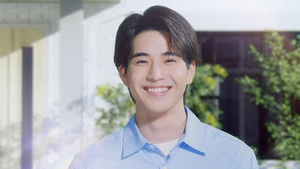 「輝くお兄さんの謎」篇（15秒）