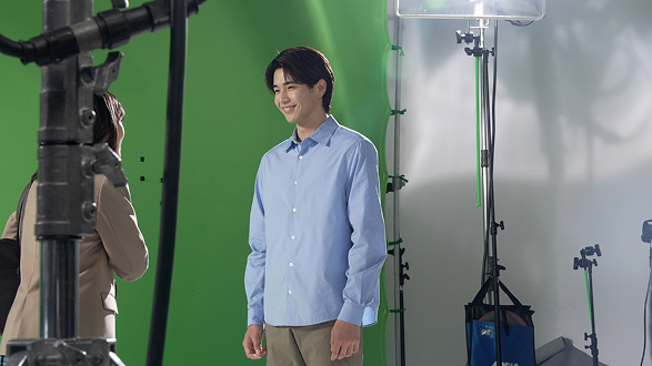 「輝くお兄さんの謎」篇　メイキングムービー