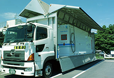 Hydrogen Station "Hydro Shuttle" for the Spread of FCVs