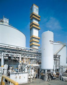 18O separation plant